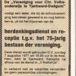 75jaar CVO